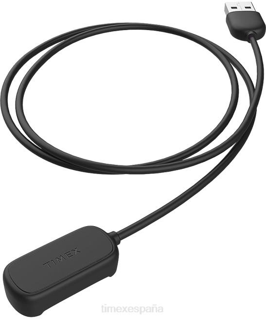 accesorios | Timex cable de carga metropolitana negro hombres Z8X2298