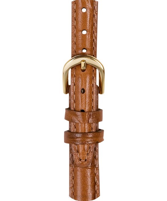 correas | Timex Correa de cuero de 12 mm. marrón unisexo Z8X2419