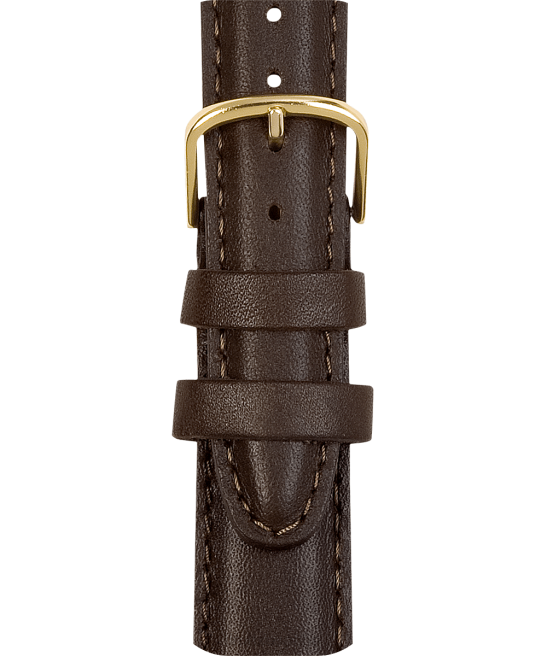 correas | Timex Correa de cuero de 18 mm. marrón unisexo Z8X2430