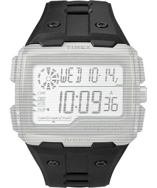 correas | Timex Correa de repuesto para Expedition Grid Shock. negro unisexo Z8X2715