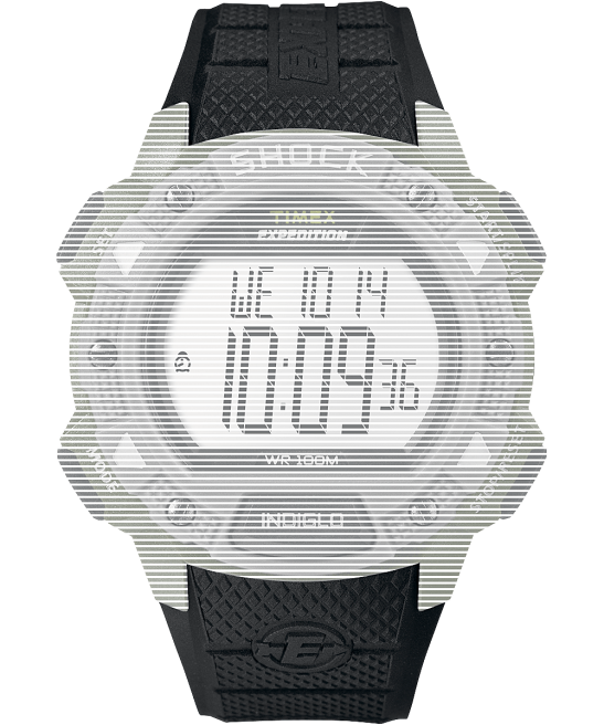 correas | Timex Correa de repuesto para Expedition Shock Cat. negro unisexo Z8X2580