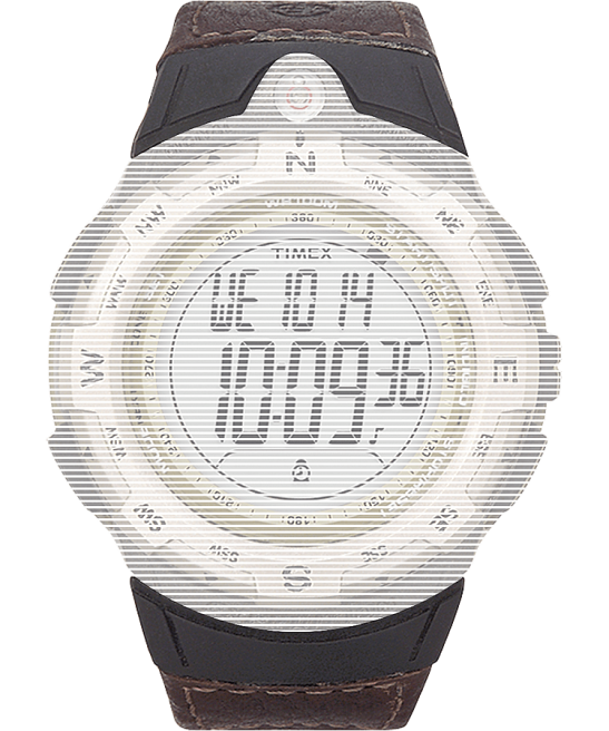 correas | Timex Correa de repuesto para Expedition Tech Digital. marrón unisexo Z8X2679