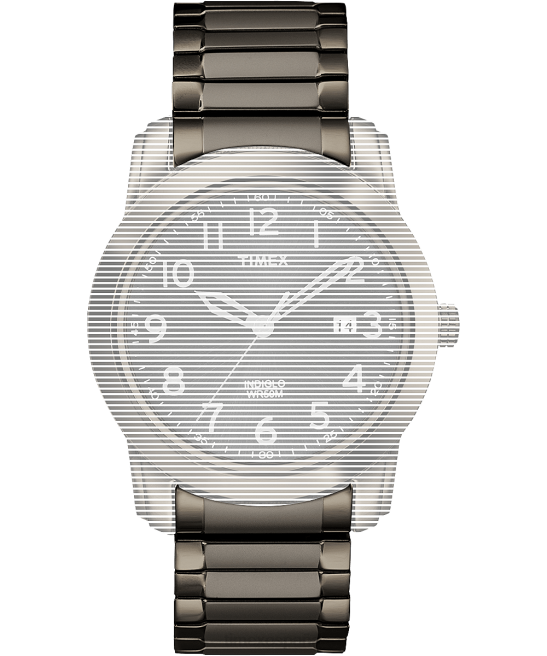 correas | Timex Correa de repuesto para Highland Street. gris unisexo Z8X2620