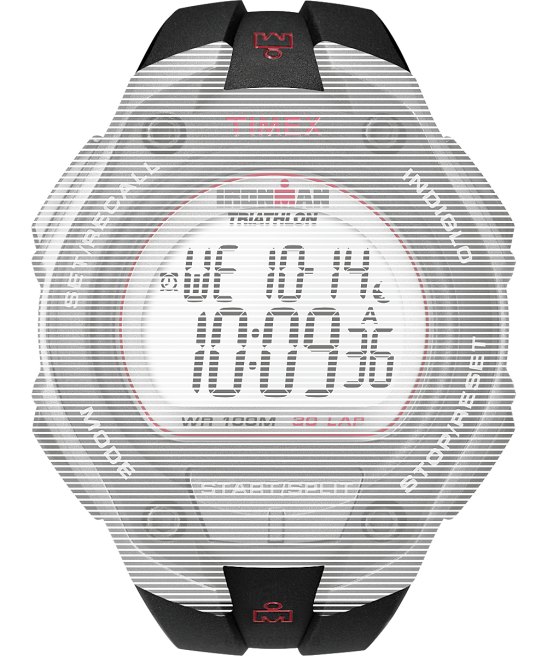 correas | Timex Correa de repuesto para Ironman Classic 30 de gran tamaño. negro unisexo Z8X2638