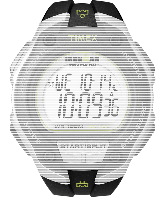 correas | Timex Correa de repuesto para Ironman Classic 30 de gran tamaño. negro unisexo Z8X2671