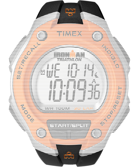 correas | Timex Correa de repuesto para Ironman Classic 30 de gran tamaño. negro unisexo Z8X2674