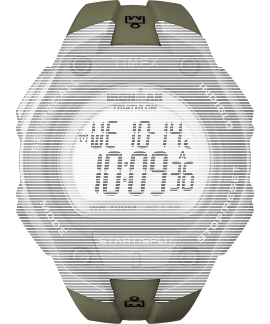 correas | Timex Correa de repuesto para Ironman Classic 30 de gran tamaño. verde unisexo Z8X2570