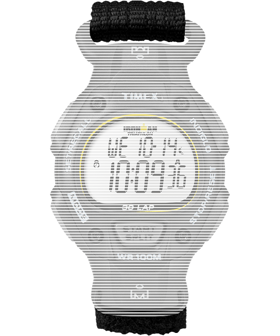 correas | Timex Correa de repuesto para Ironman Classic 30 de tamaño completo. negro unisexo Z8X2711