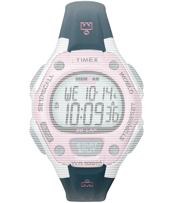 correas | Timex Correa de repuesto para Ironman Classic 30 de tamaño medio. gris unisexo Z8X2572
