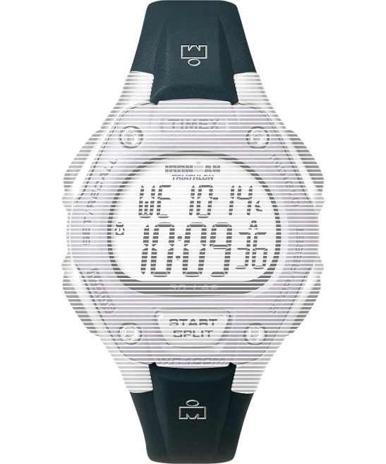 correas | Timex Correa de repuesto para Ironman Classic 30 de tamaño medio. negro unisexo Z8X2701