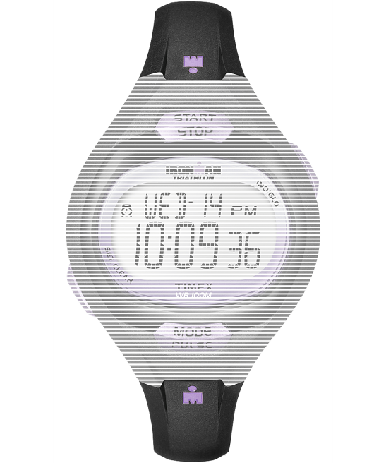 correas | Timex Correa de repuesto para Ironman Essential Pulse. negro unisexo Z8X2654