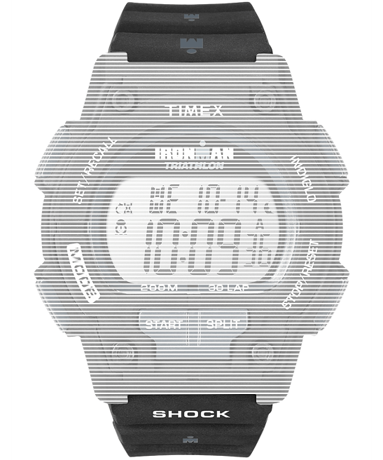 correas | Timex Correa de repuesto para Ironman original 30 Shock de tamaño completo. negro unisexo Z8X2693