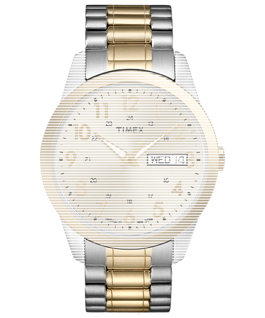 correas | Timex Correa de repuesto para South Street Sport. Dos tonos unisexo Z8X2651