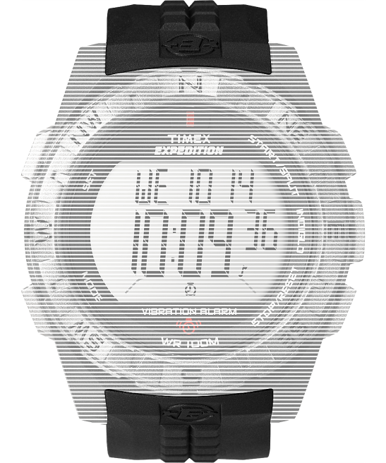 correas | Timex Correa de repuesto para crono/alarma/cronómetro de expedición. negro unisexo Z8X2658