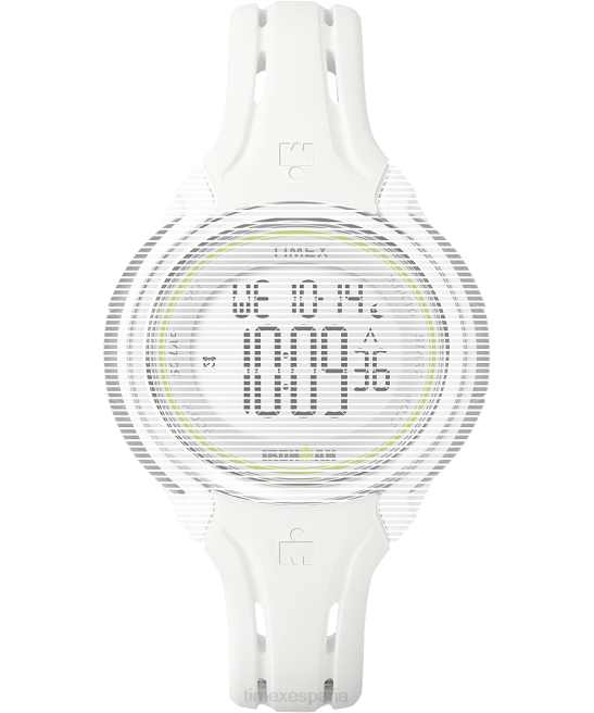 correas | Timex Correa de repuesto para ironman elegante 50 de tamaño medio. blanco unisexo Z8X2575