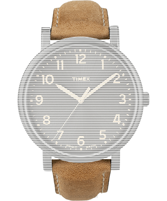 correas | Timex Correa de repuesto para originales de gran tamaño. broncearse unisexo Z8X2619