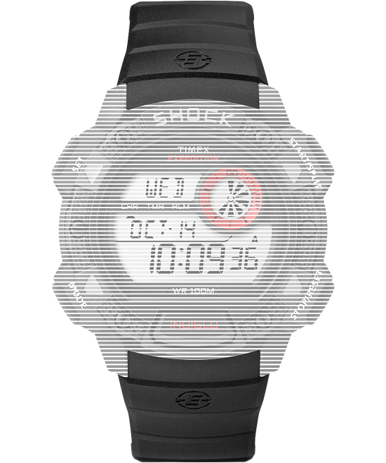 correas | Timex Correa de repuesto para shock base de expedición. negro unisexo Z8X2574