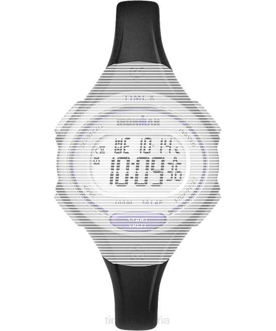 correas | Timex Correa de resina de repuesto de 12 mm para Ironman Essential 30 de tamaño mediano. negro unisexo Z8X2610