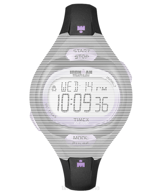 correas | Timex Correa de resina de repuesto de 12 mm para Ironman Essential Pulse. negro unisexo Z8X2655