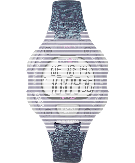 correas | Timex Correa de resina de repuesto de 14 mm para Ironman Classic 30 de tamaño mediano. púrpura unisexo Z8X2650