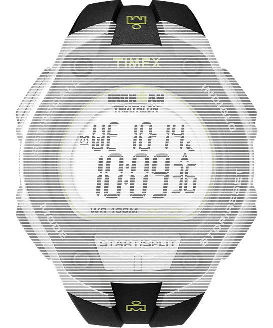 correas | Timex Correa de resina de repuesto de 18 mm para Ironman Classic 30 de gran tamaño. negro unisexo Z8X2664