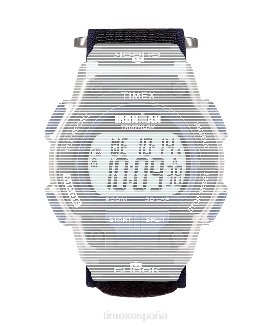 correas | Timex Correa de resina de repuesto de 18 mm para Ironman original 30 Shock. negro unisexo Z8X2618