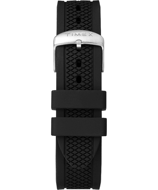 correas | Timex Correa de silicona de repuesto de 20 mm para Tribute Gamer. negro unisexo Z8X2676