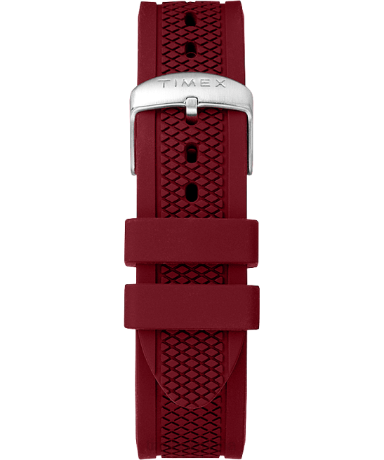 correas | Timex Correa de silicona de repuesto de 20 mm para Tribute Gamer. rojo unisexo Z8X2633