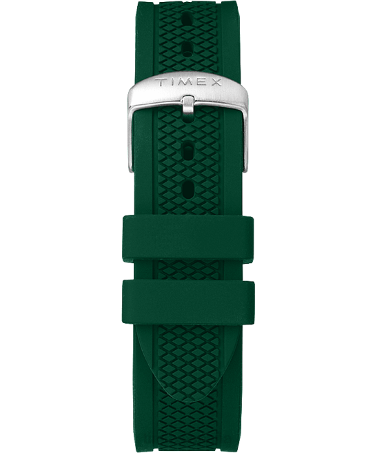 correas | Timex Correa de silicona de repuesto de 20 mm para Tribute Gamer. verde unisexo Z8X2587