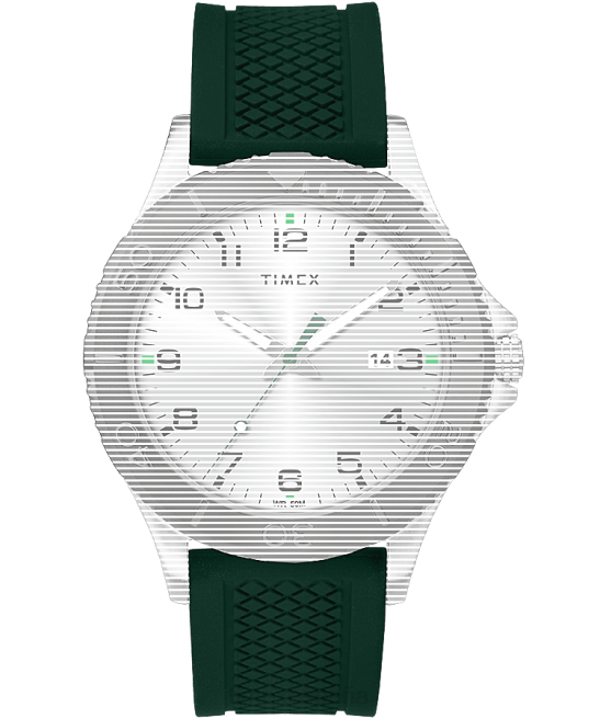 correas | Timex Correa de silicona de repuesto de 20 mm para Tribute Gamer. verde unisexo Z8X2587