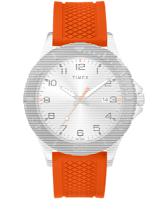 correas | Timex Correa de silicona de repuesto de 20 mm para Tribute Gamer. naranja unisexo Z8X2562