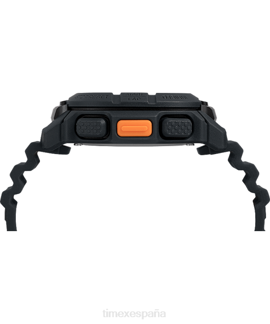 relojes | Timex reloj Command de 47 mm con correa de silicona gris hombres Z8X2288