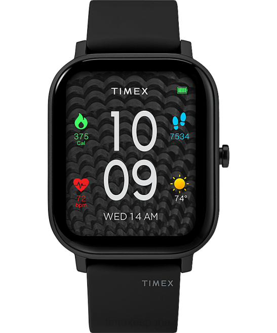 relojes | Timex reloj metropolitan s de 36 mm con correa de silicona negro hombres Z8X2280