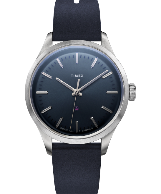 relojes | Timex giorgio galli s1 automático 38mm azul atlántico hombres Z8X252