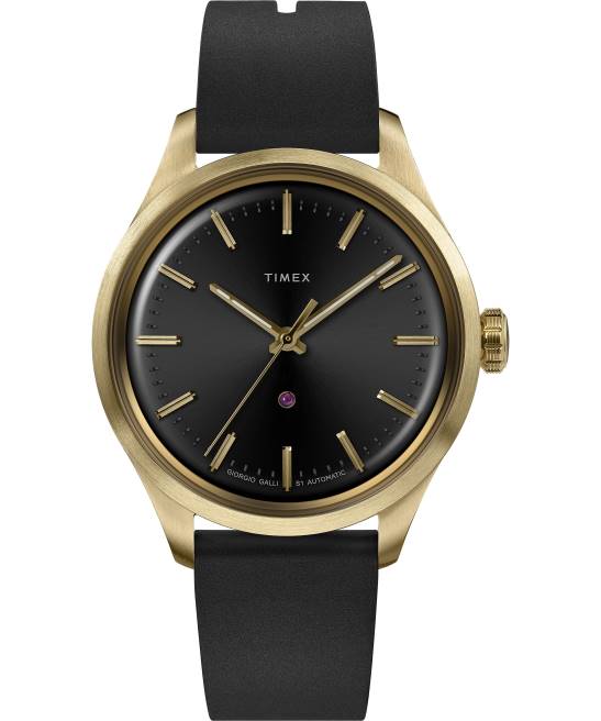 relojes | Timex giorgio galli s1 automático 38mm edición limitada tono dorado/negro hombres Z8X241