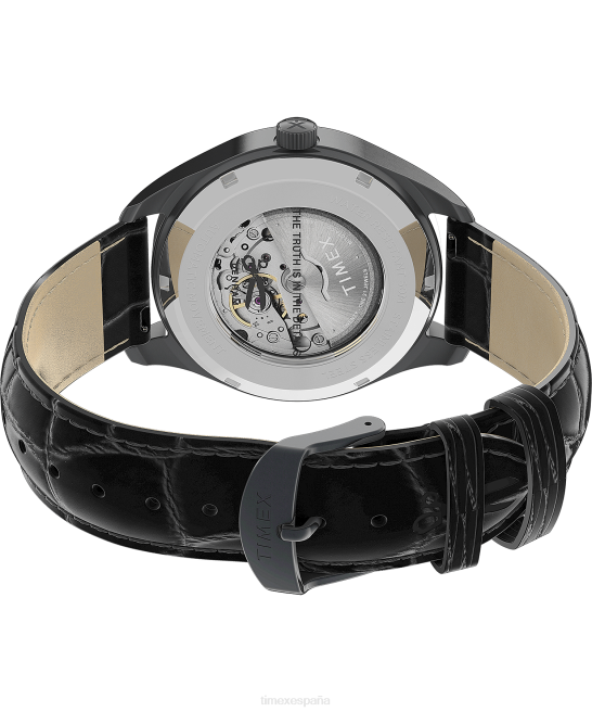 relojes | Timex x denham waterbury automatico negro hombres Z8X246