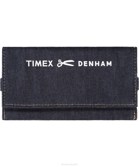 relojes | Timex x denham waterbury automatico negro hombres Z8X246