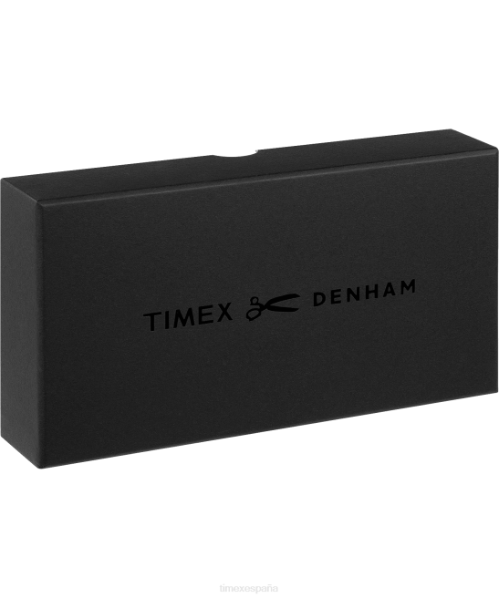relojes | Timex x denham waterbury automatico negro hombres Z8X246