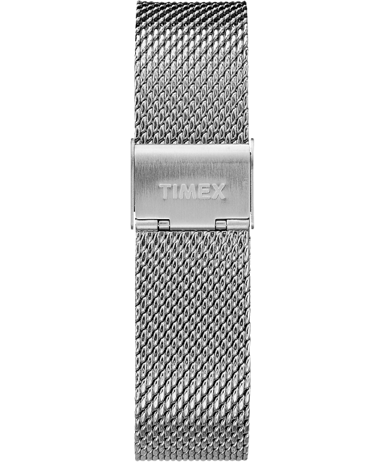 relojes | Timex reloj fairfield cronógrafo de 41 mm con correa de malla tono plateado/blanco hombres Z8X2104