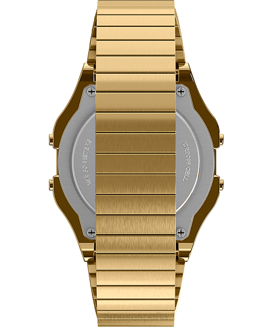 relojes | Timex Reloj con banda de expansión de acero inoxidable T80 de 34 mm. tono dorado hombres Z8X2167
