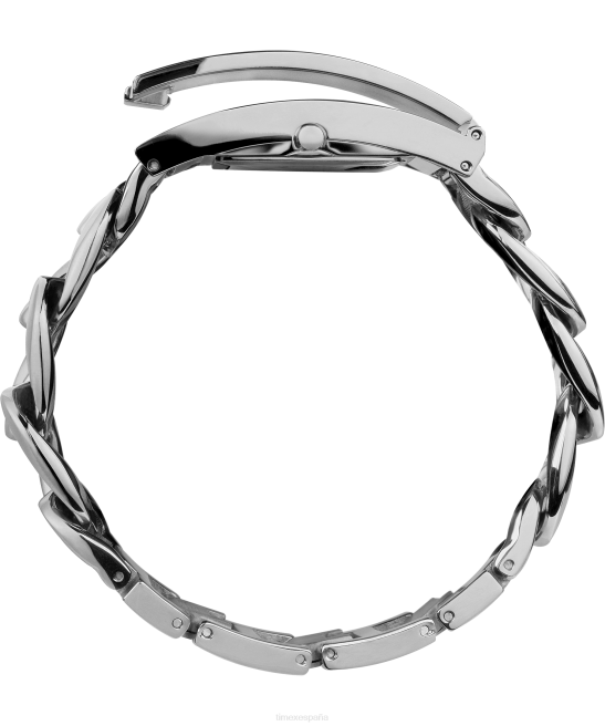 relojes | Timex Reloj con pulsera de identificación del campeonato de la UFC de 30 mm. tono plateado hombres Z8X2151