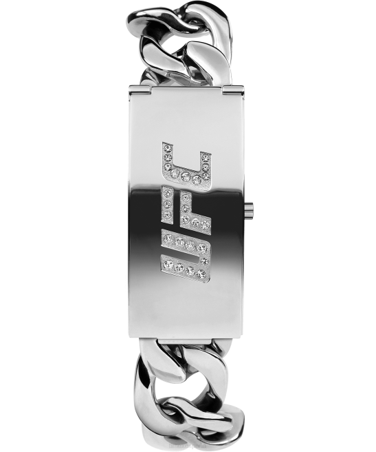 relojes | Timex Reloj con pulsera de identificación del campeonato de la UFC de 30 mm. tono plateado hombres Z8X2151