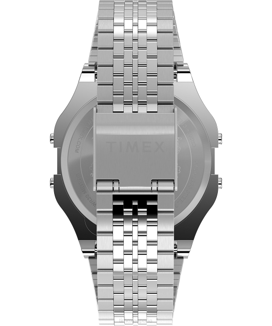 relojes | Timex T80 x Peanuts Dream en color reloj con pulsera de acero inoxidable de 34 mm acero inoxidable hombres Z8X2168