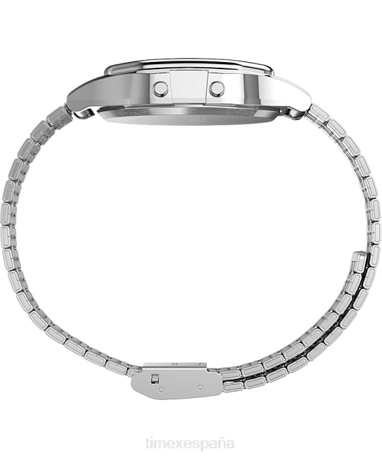 relojes | Timex reloj t80 de 34 mm con pulsera de acero inoxidable verde/acero inoxidable hombres Z8X2156