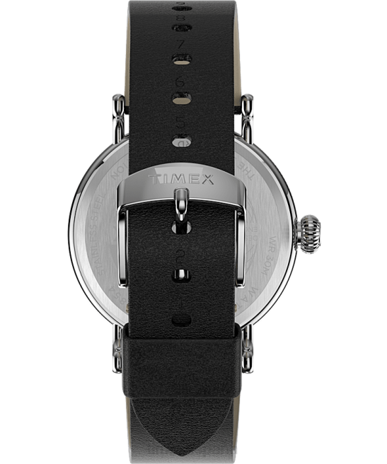 relojes | Timex estándar x cacahuetes con el día de san valentín de snoopy tono plateado/negro/blanco hombres Z8X2232