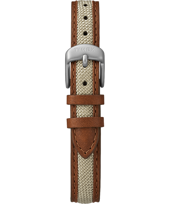 relojes | Timex Reloj Expedition Field Mini de 26 mm con correa de cuero. cromo/bronceado/natural hombres Z8X226