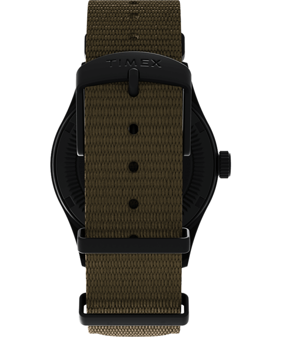 relojes | Timex Reloj Expedition North Field Post Solar de 36 mm con correa de tela reciclada ip-negro/bronceado/negro hombres Z8X223