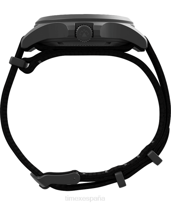 relojes | Timex Reloj Expedition North Field Post Solar de 41 mm con correa de tela reciclada bronce/negro hombres Z8X231