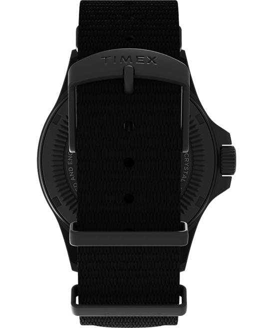 relojes | Timex Reloj Expedition North Field Post Solar de 41 mm con correa de tela reciclada bronce/negro hombres Z8X231