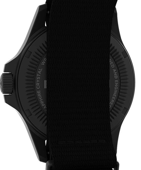 relojes | Timex Reloj Expedition North Field Post Solar de 41 mm con correa de tela reciclada bronce/negro hombres Z8X231